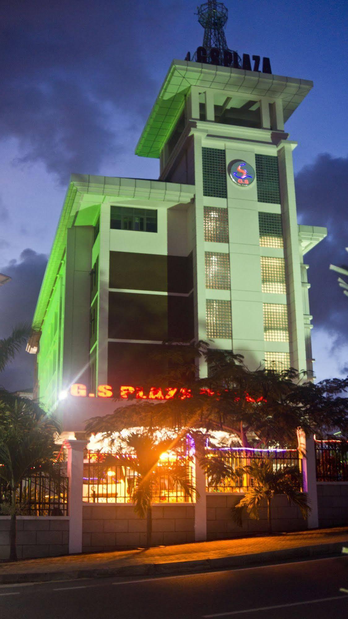 G.S Plaza Hotel Accra Kültér fotó