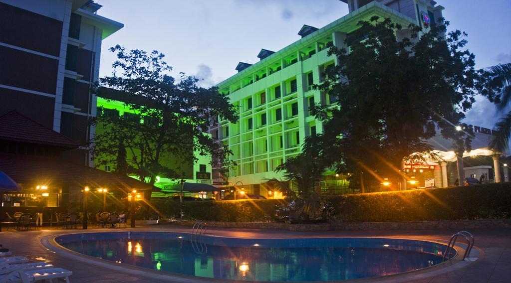 G.S Plaza Hotel Accra Kültér fotó