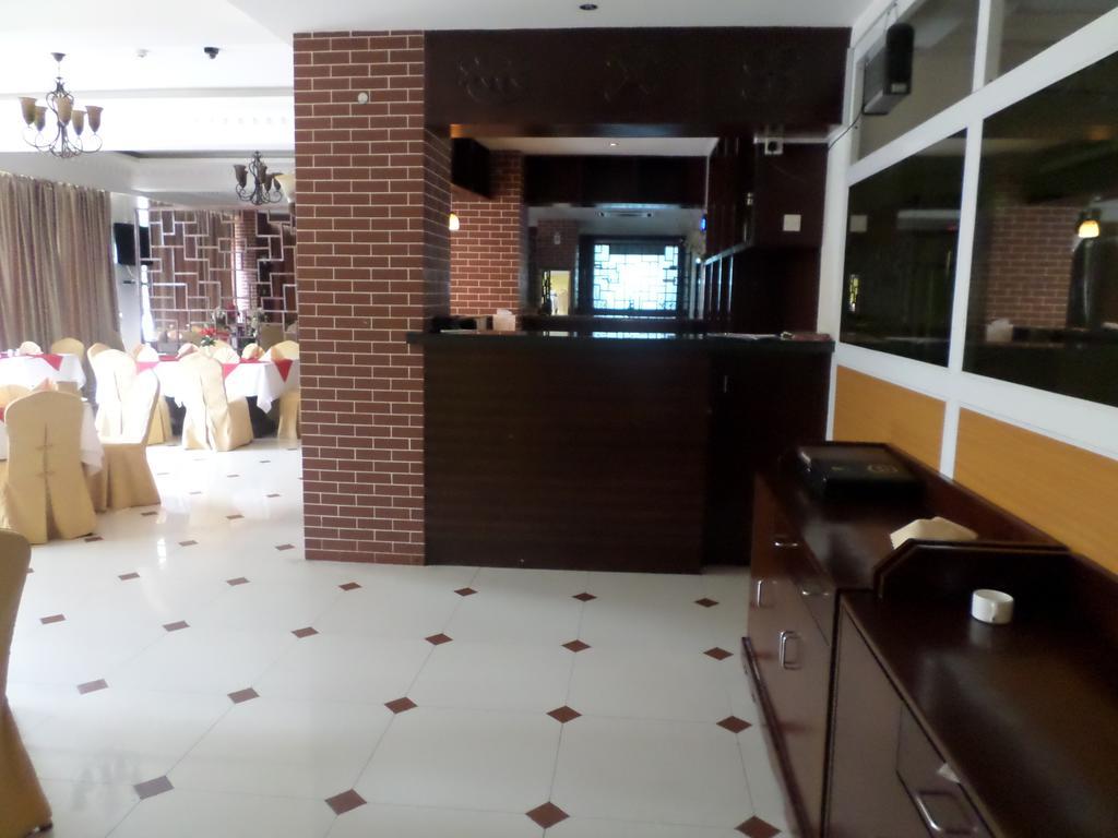 G.S Plaza Hotel Accra Kültér fotó