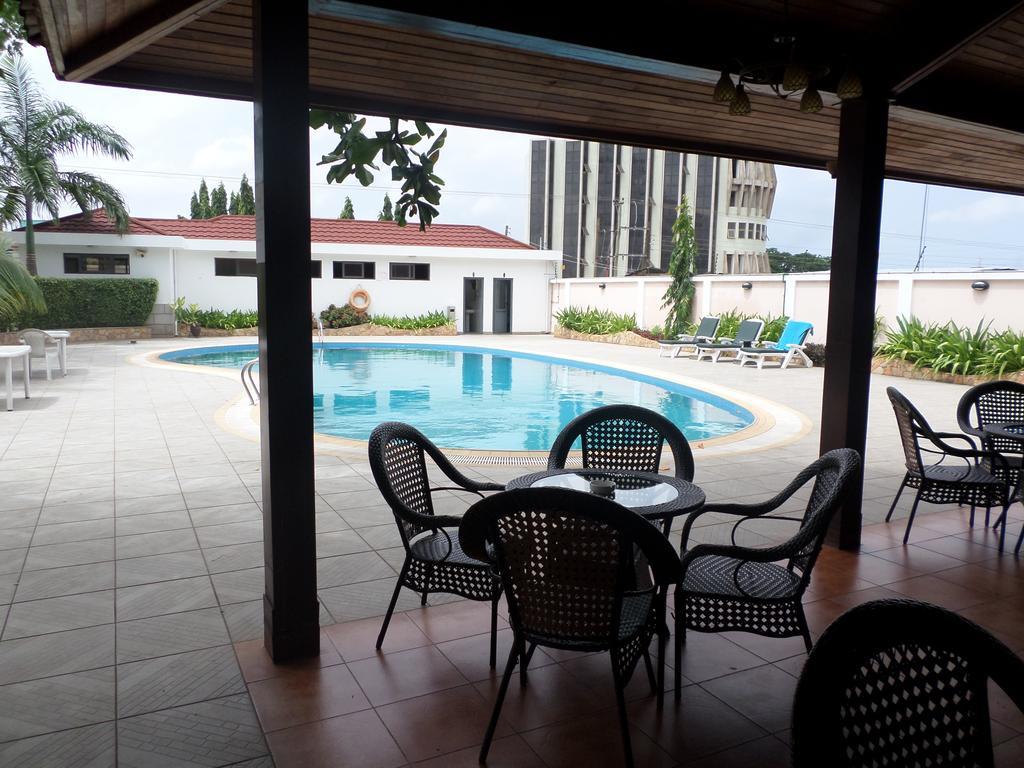 G.S Plaza Hotel Accra Kültér fotó
