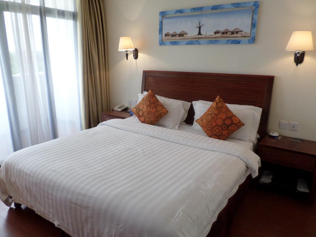 G.S Plaza Hotel Accra Kültér fotó