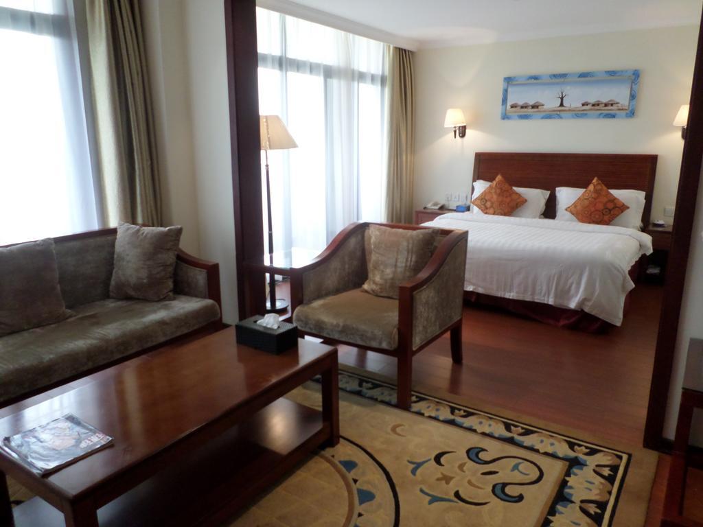 G.S Plaza Hotel Accra Kültér fotó
