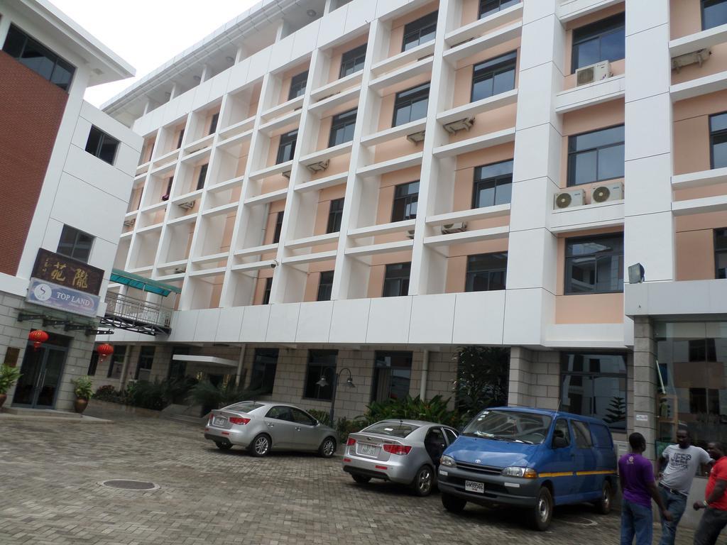 G.S Plaza Hotel Accra Kültér fotó