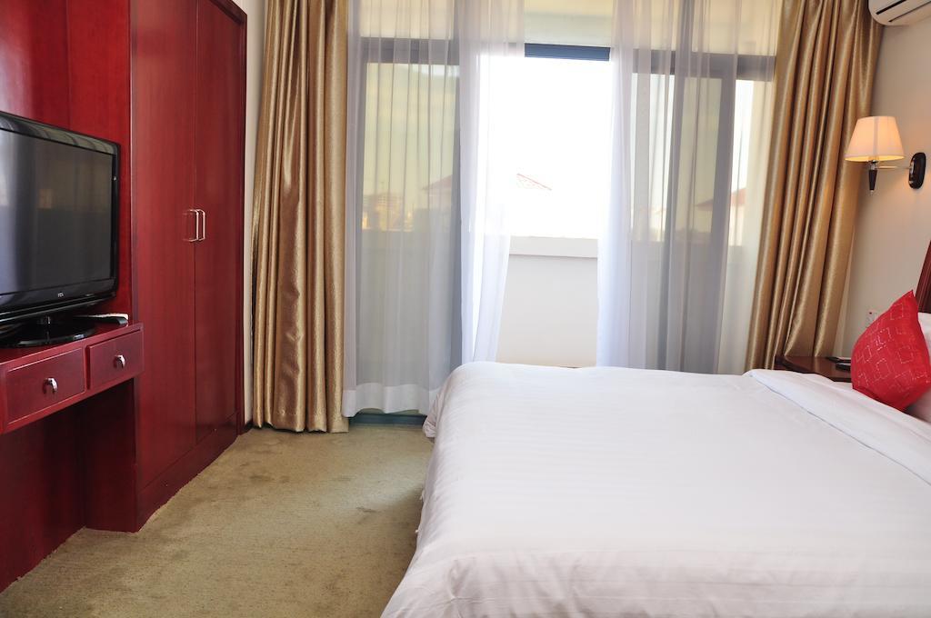 G.S Plaza Hotel Accra Kültér fotó