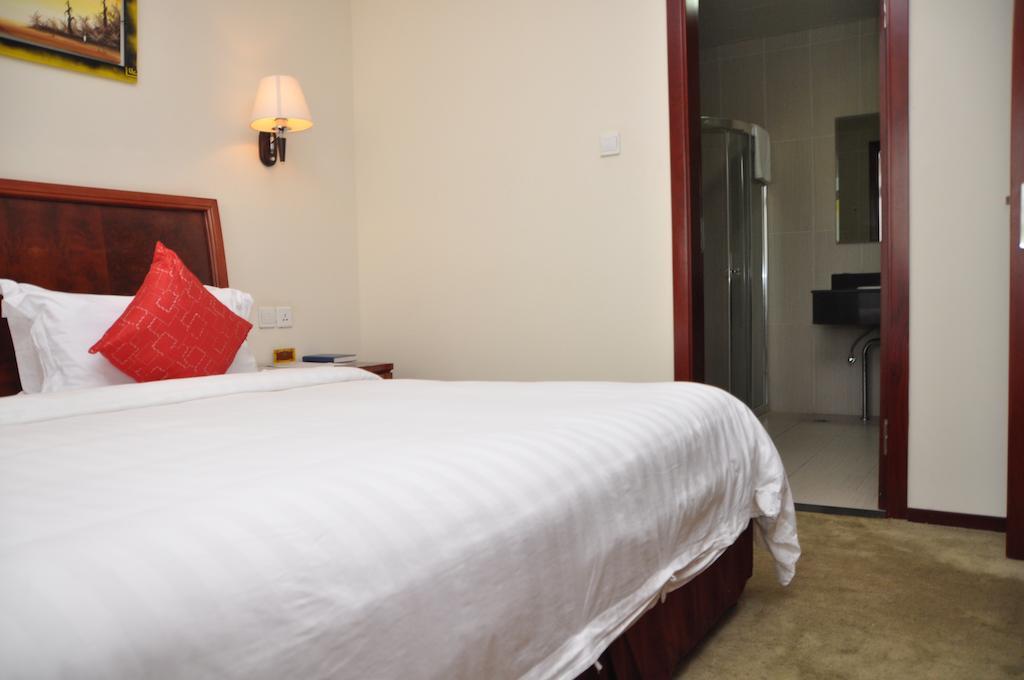G.S Plaza Hotel Accra Kültér fotó