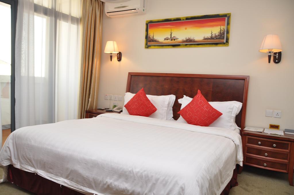 G.S Plaza Hotel Accra Kültér fotó
