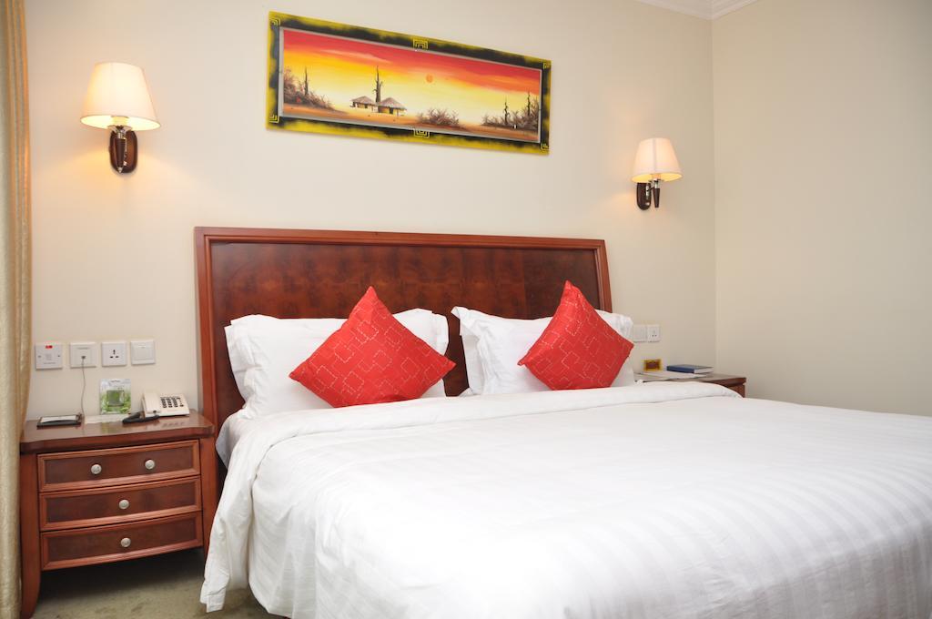 G.S Plaza Hotel Accra Kültér fotó