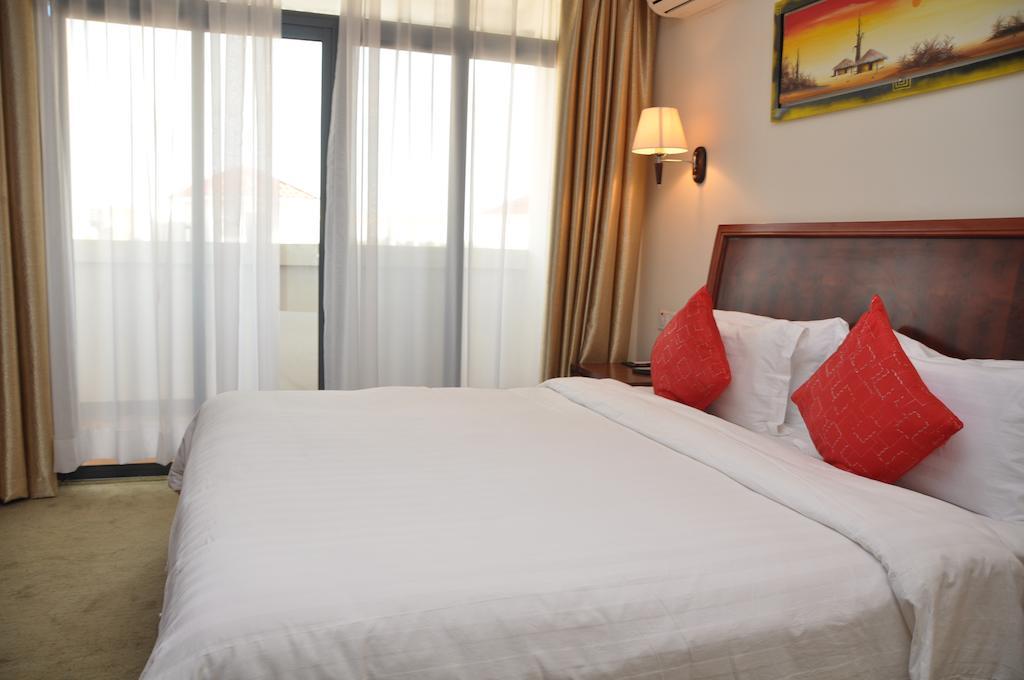 G.S Plaza Hotel Accra Kültér fotó