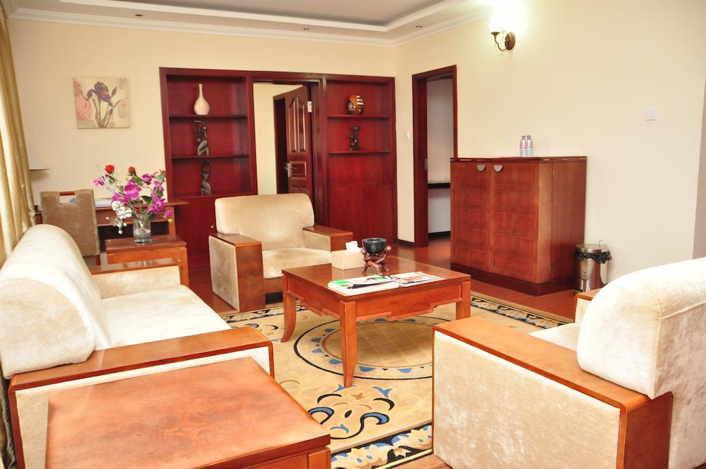 G.S Plaza Hotel Accra Kültér fotó