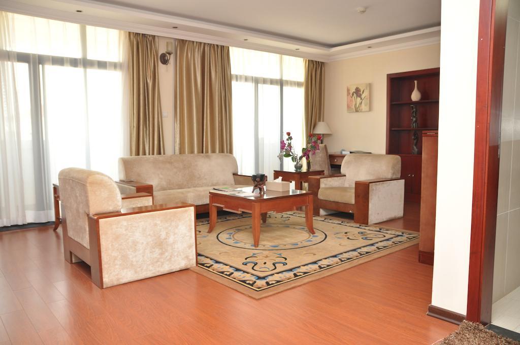 G.S Plaza Hotel Accra Kültér fotó