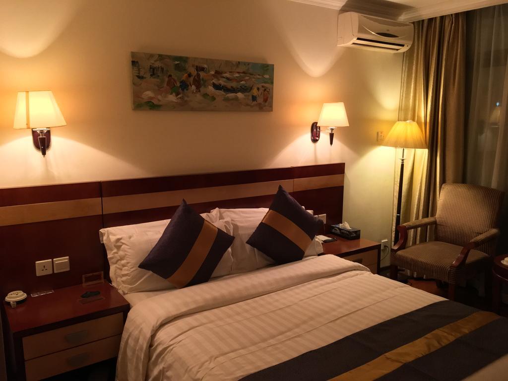 G.S Plaza Hotel Accra Kültér fotó