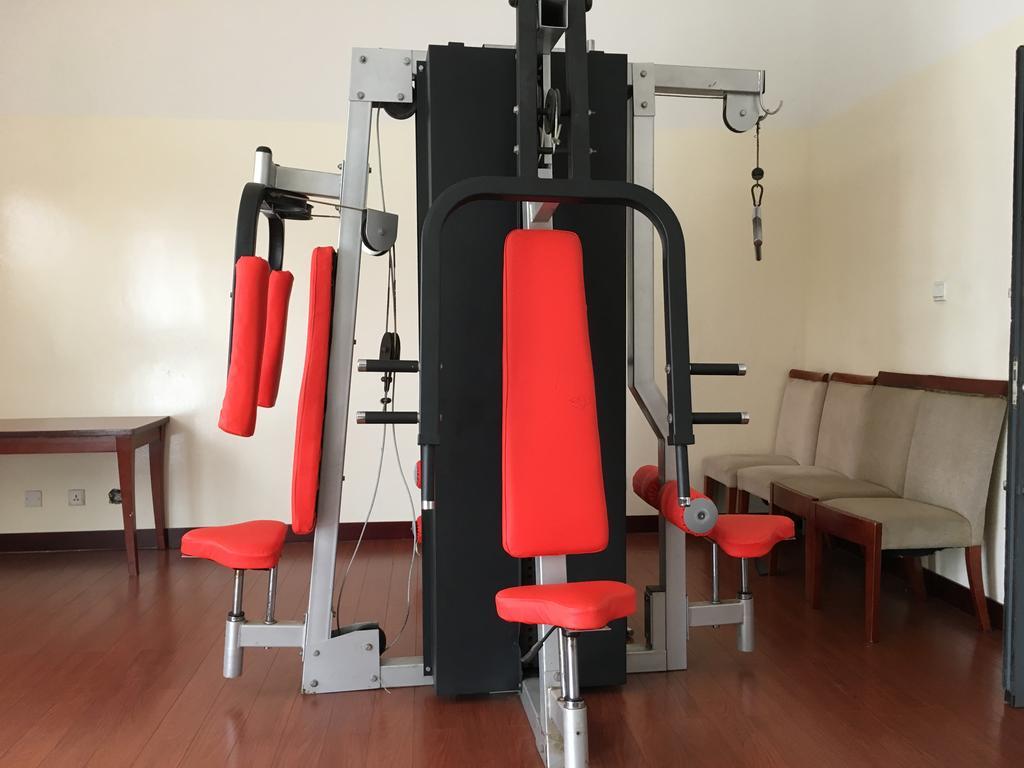 G.S Plaza Hotel Accra Kültér fotó