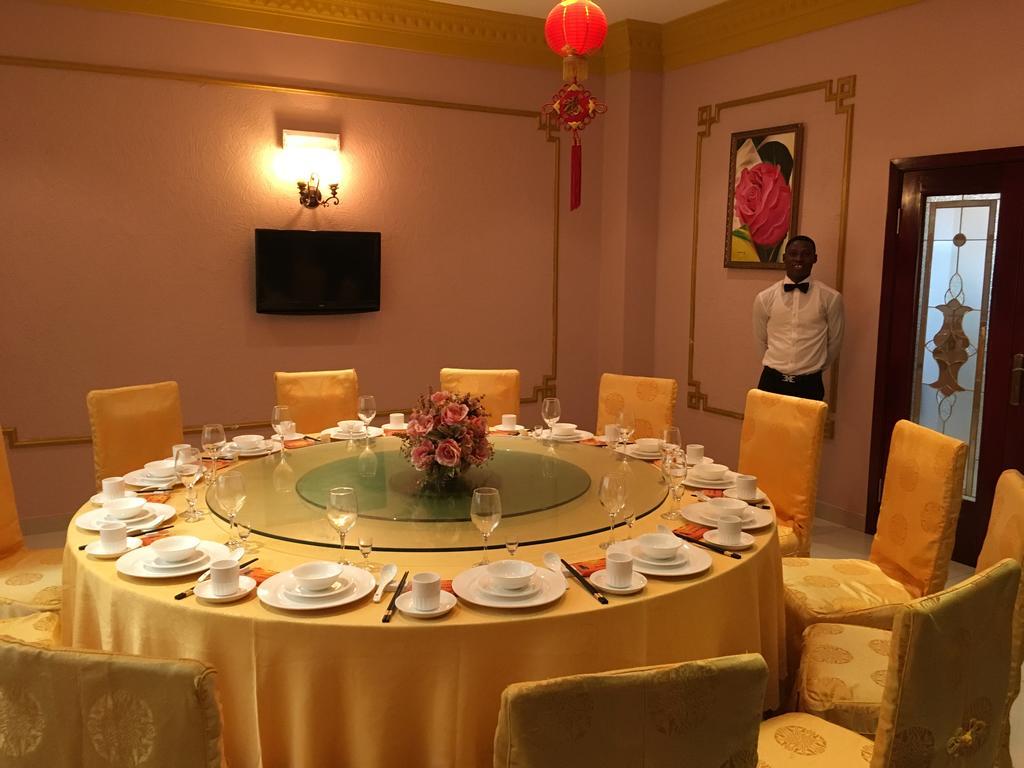 G.S Plaza Hotel Accra Kültér fotó