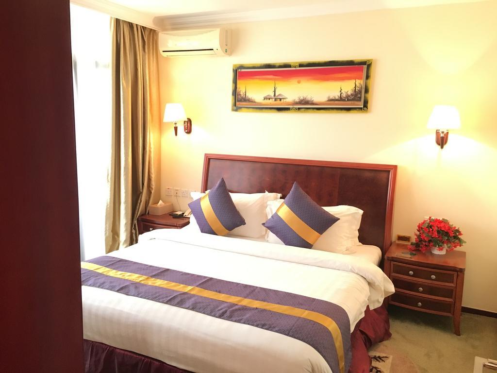 G.S Plaza Hotel Accra Kültér fotó