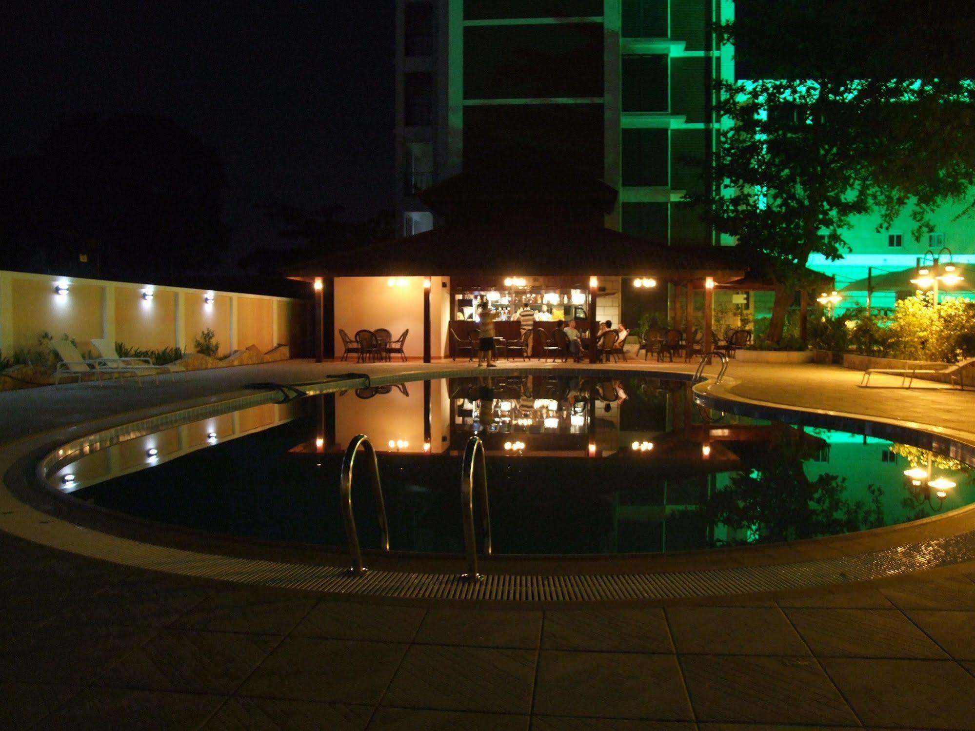 G.S Plaza Hotel Accra Kültér fotó